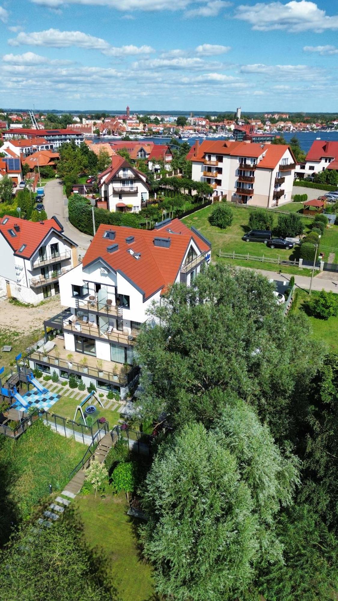 Cobalt Apartments Mikolajki  Exterior photo