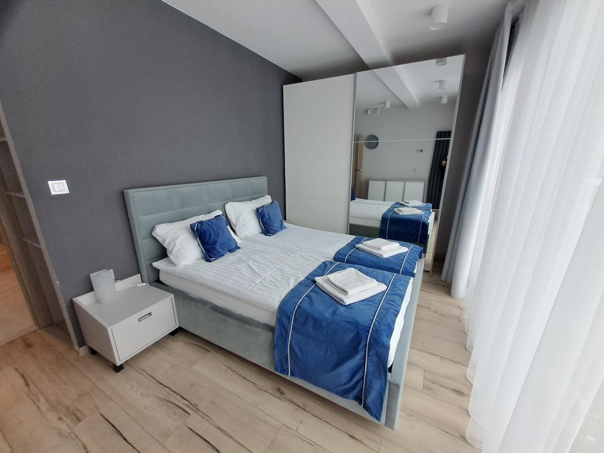 Cobalt Apartments Mikolajki  Exterior photo